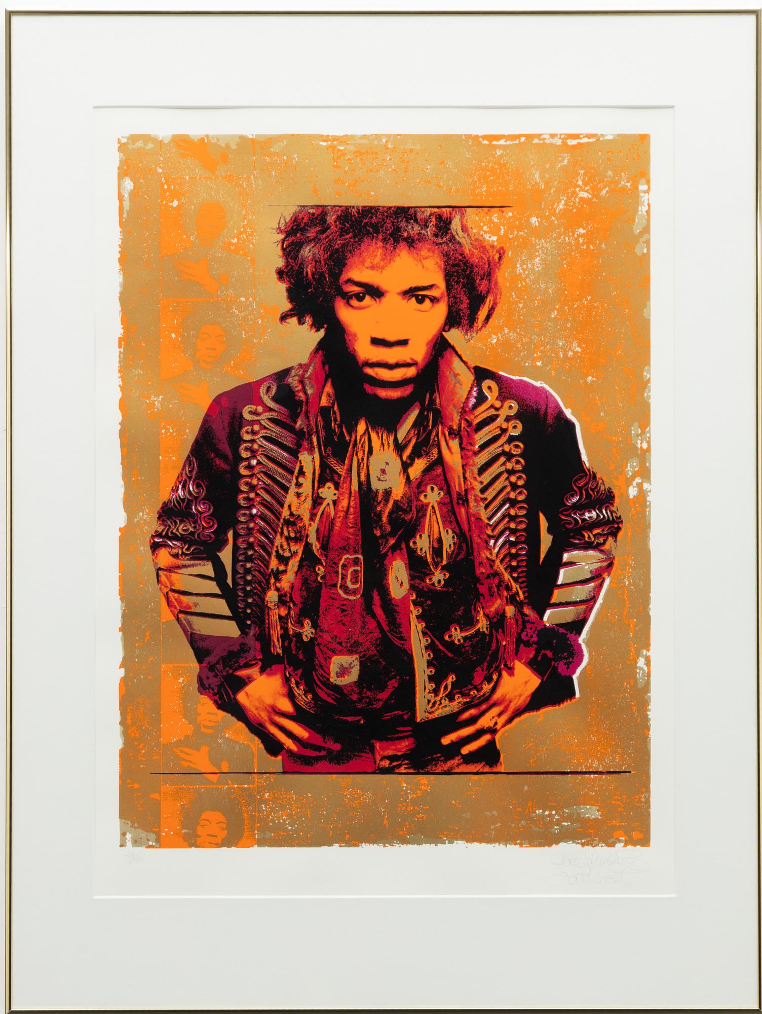Gered Mankowitz, efter, "Purple And Gold".