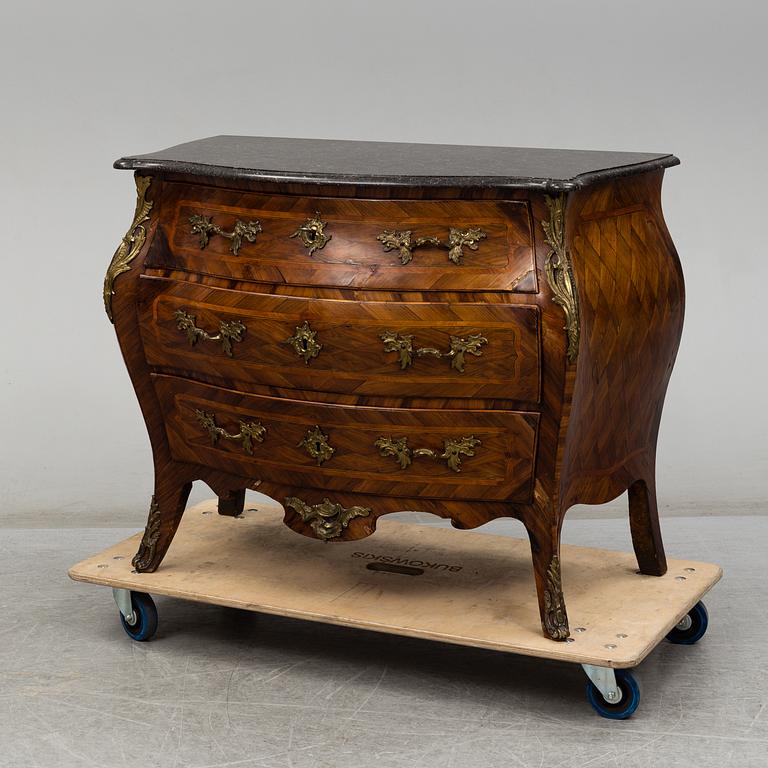 BYRÅ, stockholmsarbete, 1700-talets andra hälft, rokoko.