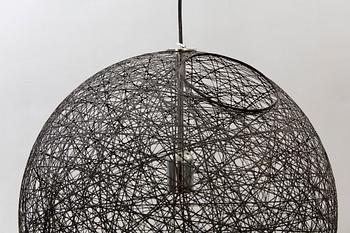 BERTJAN POT, taklampa, "Random Light Medium", Moooi. Formgiven 2001.