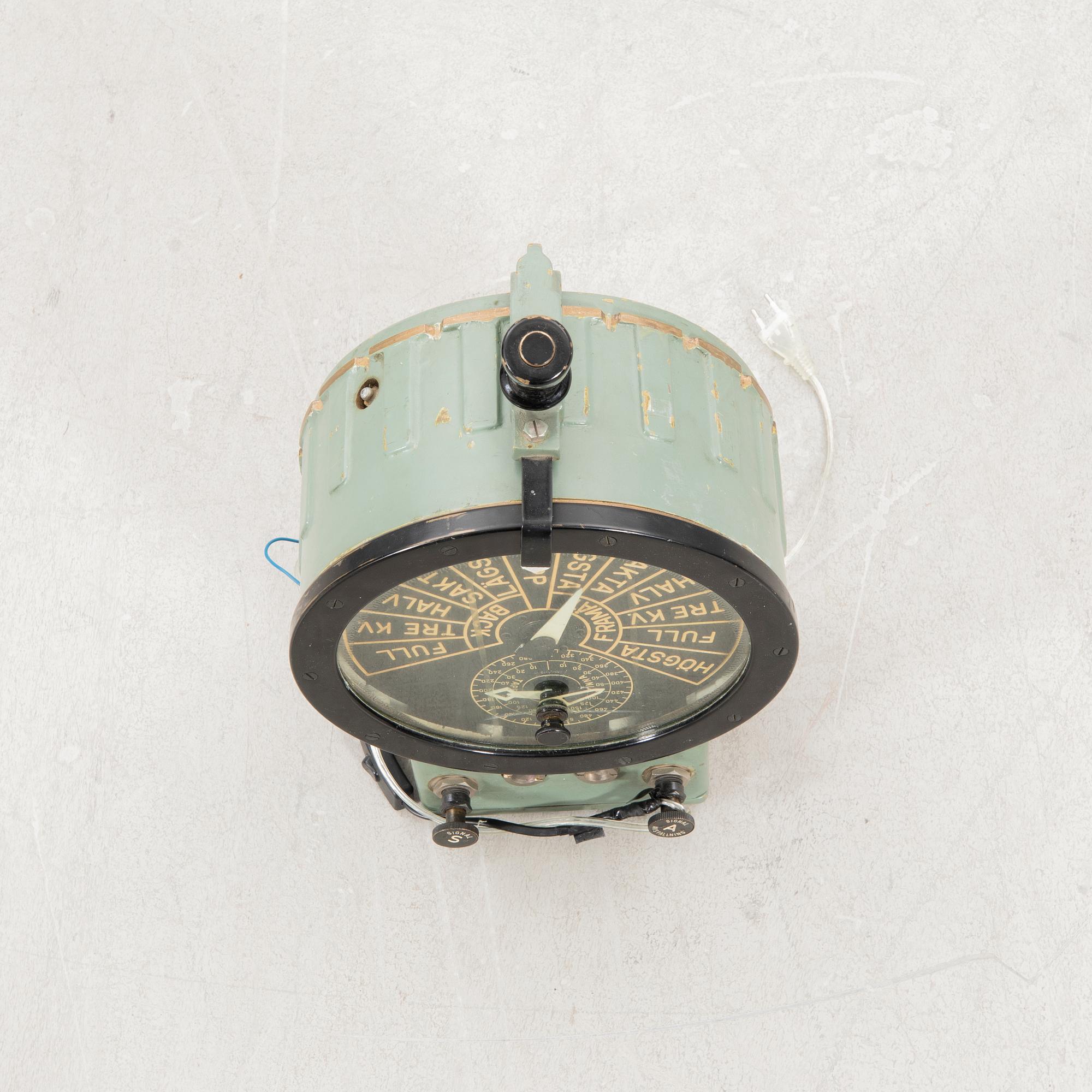 Machine telegraph ASEA 1900s.