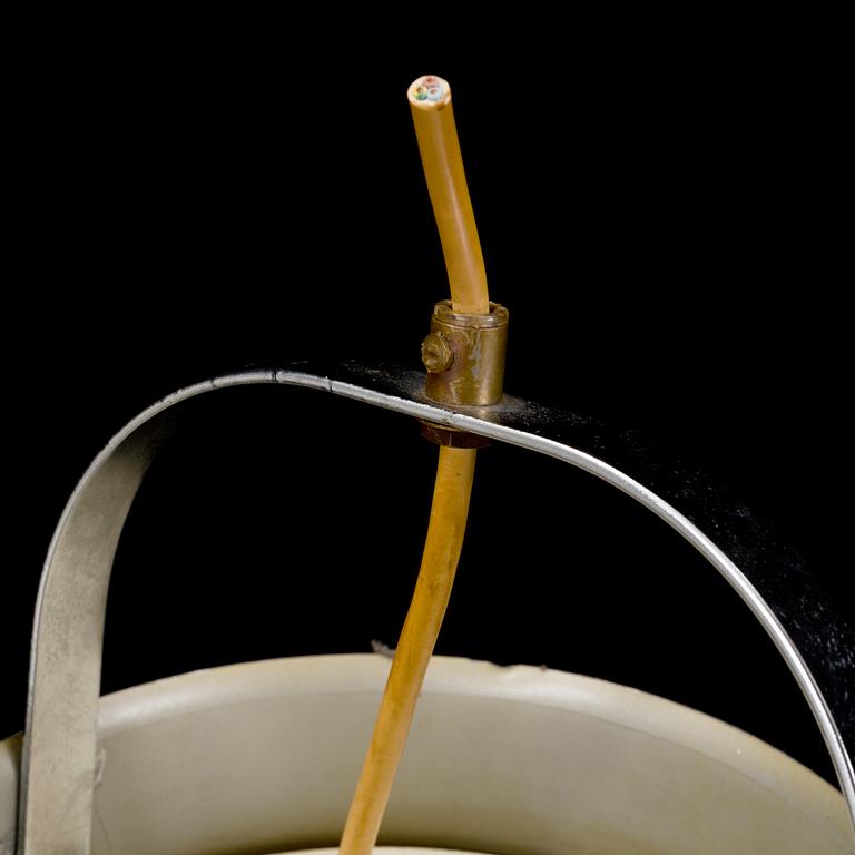 TAKLAMPOR, 2 st, "Hinken", Kosta Lampan, 1960-/70-tal.