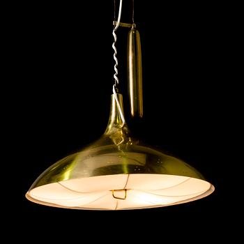 Paavo Tynell, A mid-20th century '1965' pendant light for Taito, Finland.