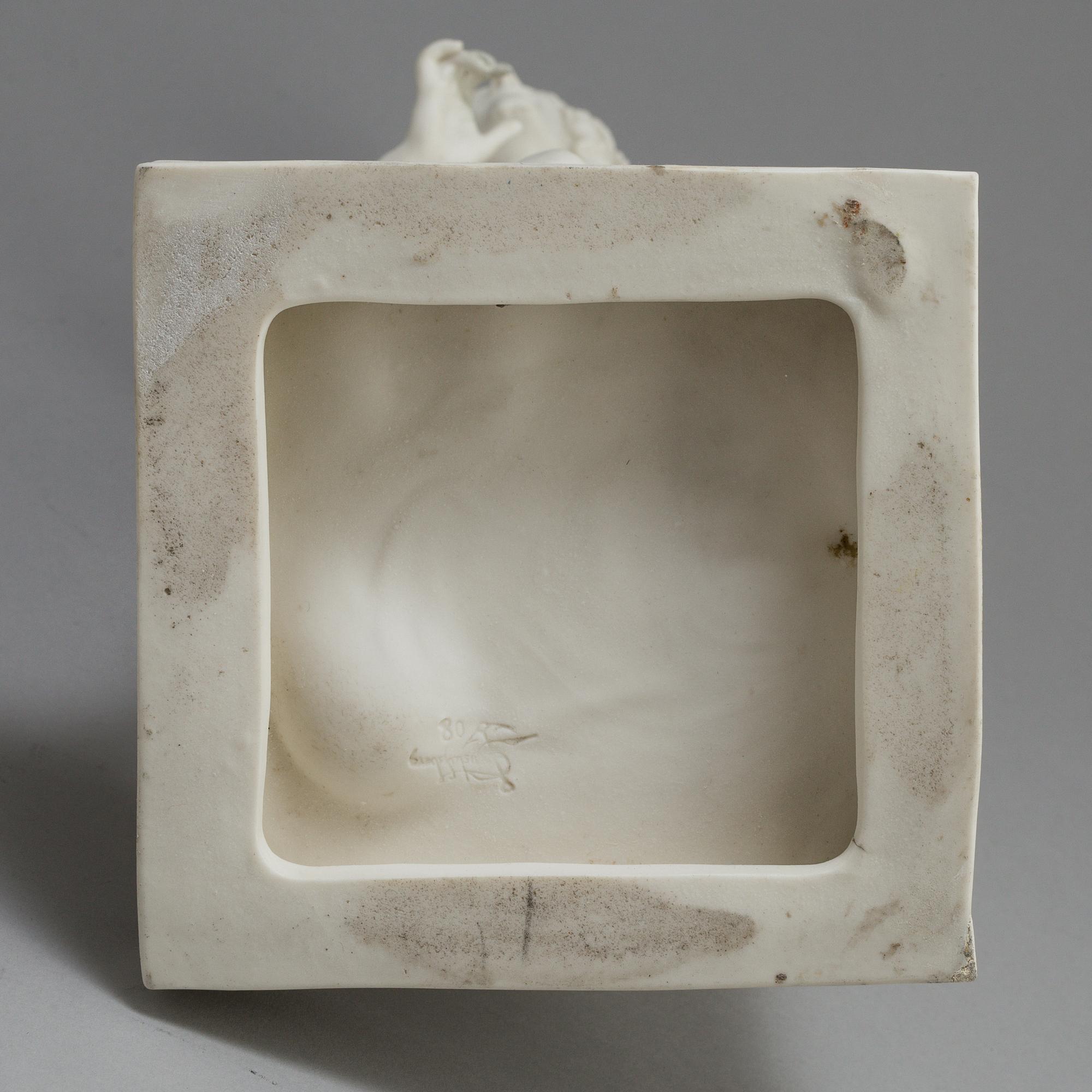 A PARIAN FIGURE, Gustafsberg 1908.