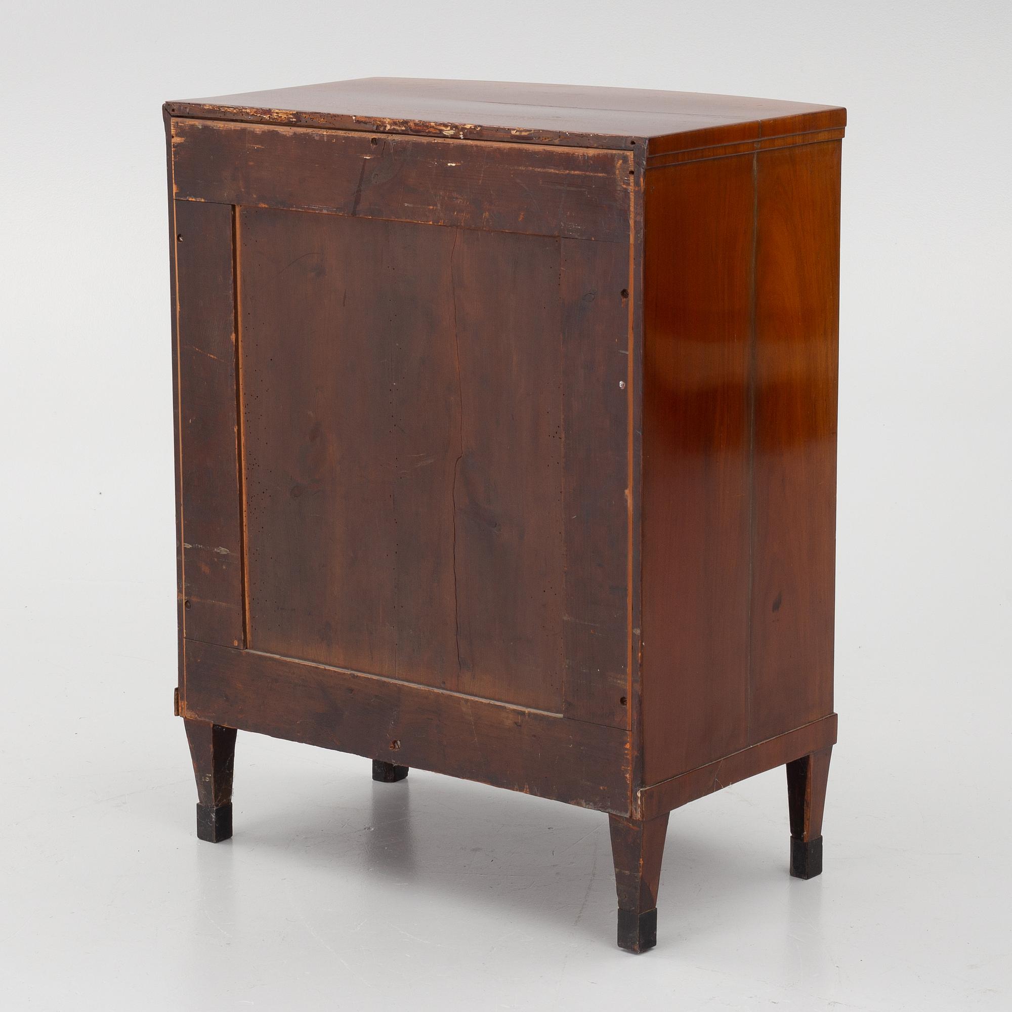 Chest of drawers, 19th century.