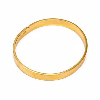 ARMRING, 23k guld. Ca 57 gr.