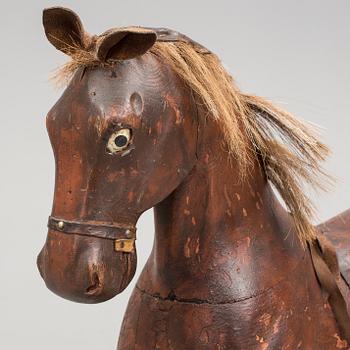 GUNGHÄST, 1900-talets början.
