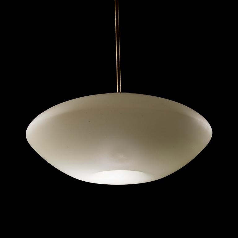 TAKLAMPA, Lisa Johansson-Pape, Orno, 1900-talets mitt. Höjd ca 74 cm.