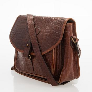 Mulberry, väska samt kalender omslag och plånbok, vintage, England.