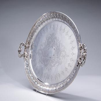 BRICKA, nysilver, 1800-talets slut.