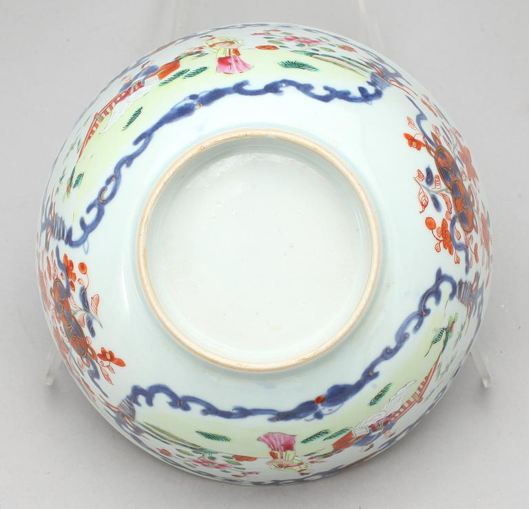 SKÅL, porslin, Kina, 1700-tal.