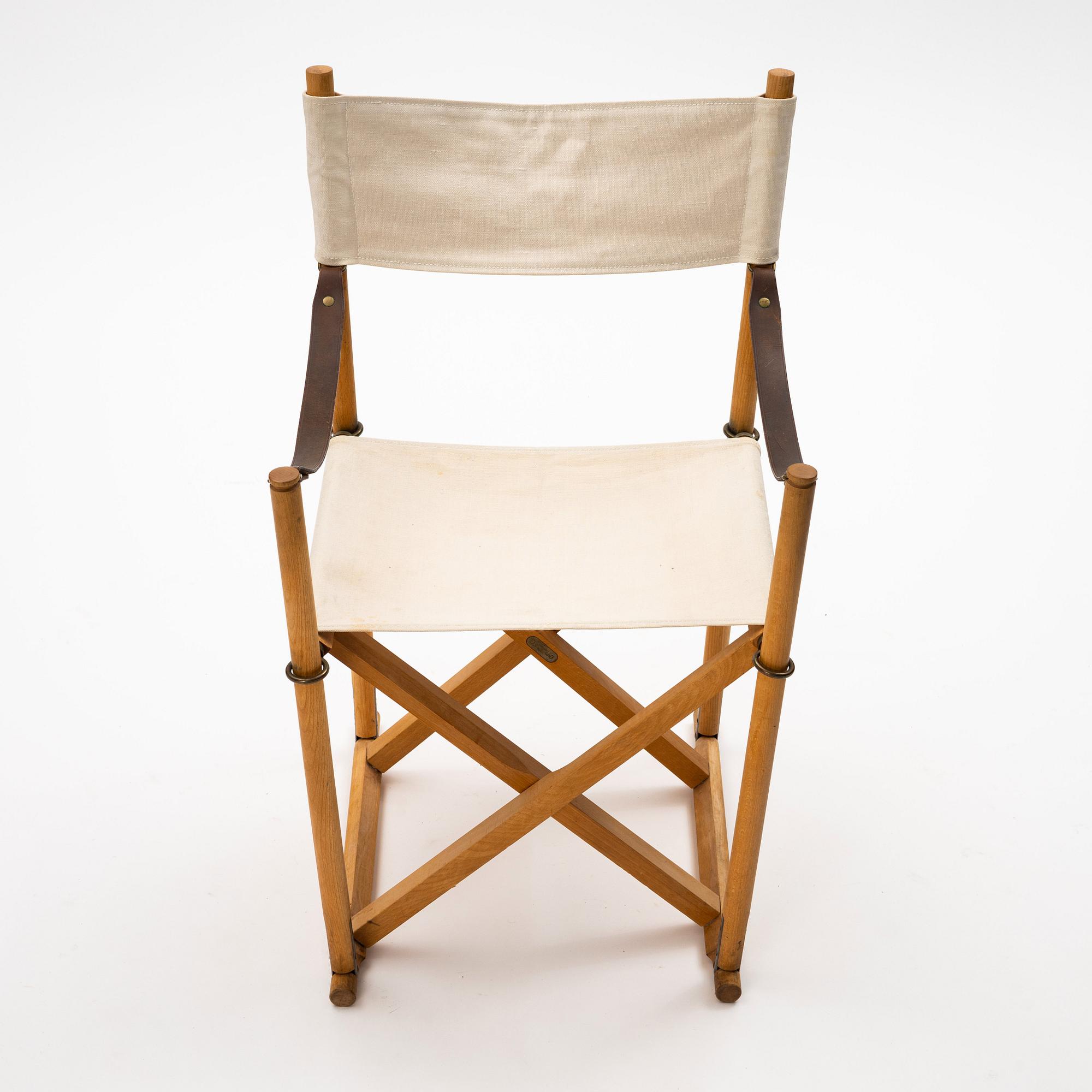 Mogens Koch, a folding chair, CADO, Denmark.