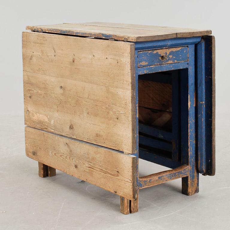 SLAGBORD, 1800-tal.