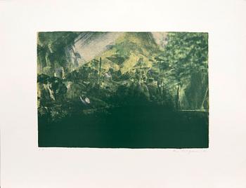 Ola Billgren, color lithograph, signed -83 EA.