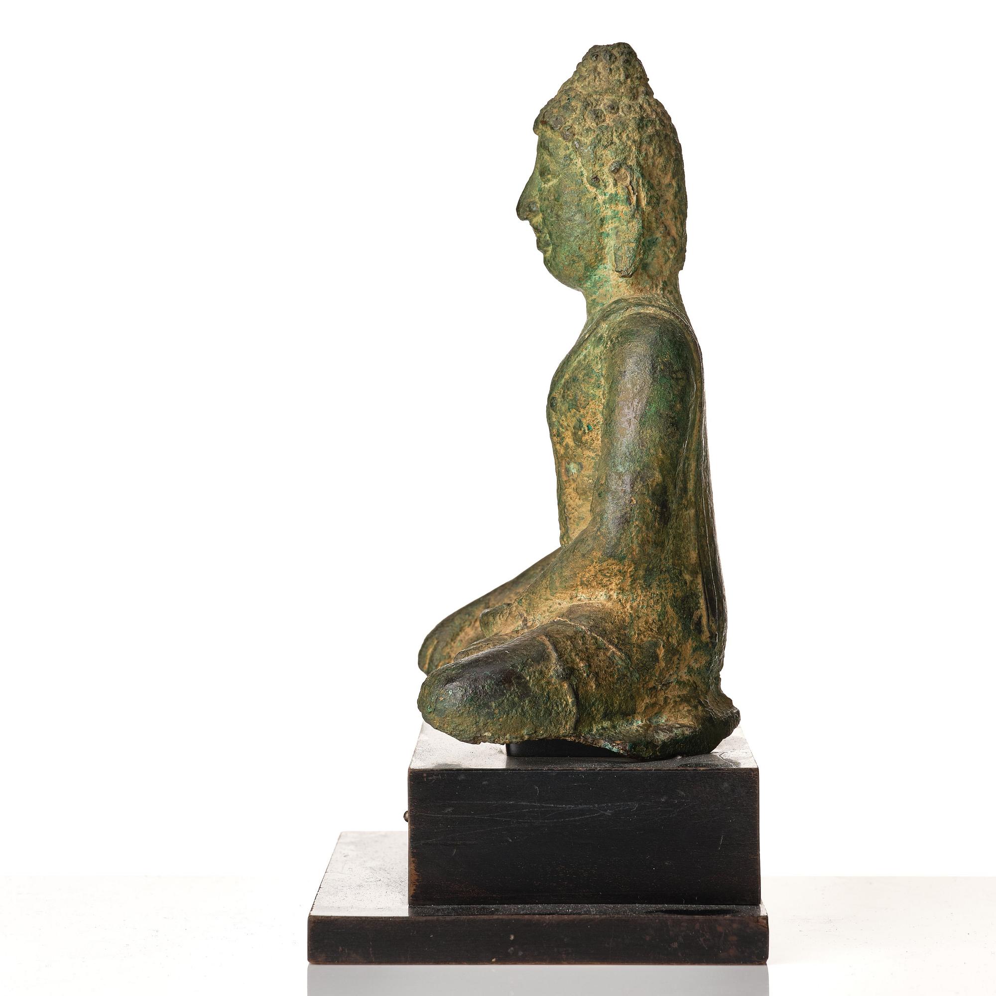 Budda, brons. Siam, Sawankalok, 700/800-tal.