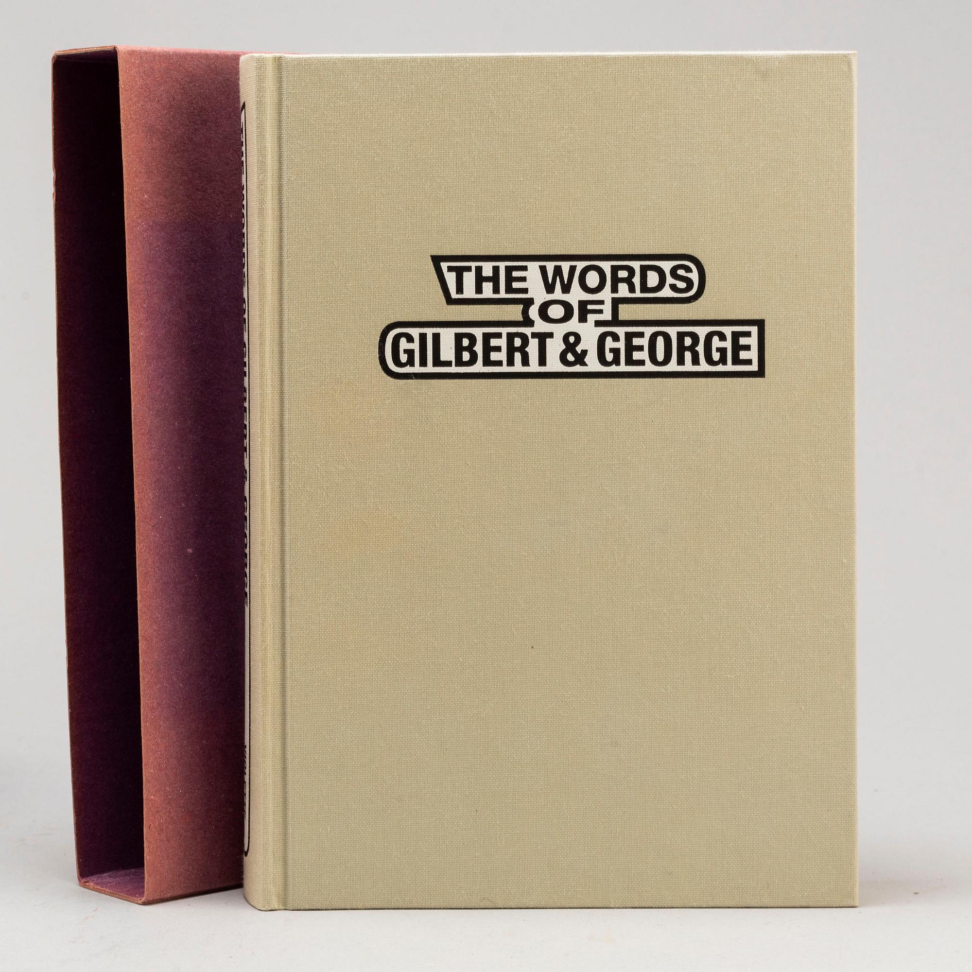 GILBERT & GEORGE,