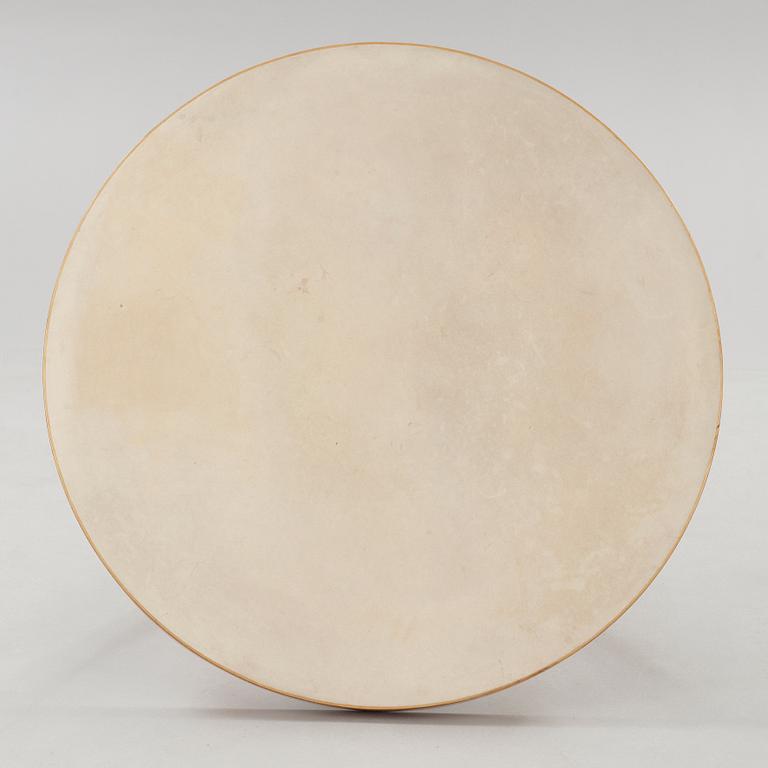 ALVAR AALTO, bord och stolar, 8 st, O.y Huonekalu-ja Rakennustyötehdas A.B för Artek, Finland 1930-40-tal.