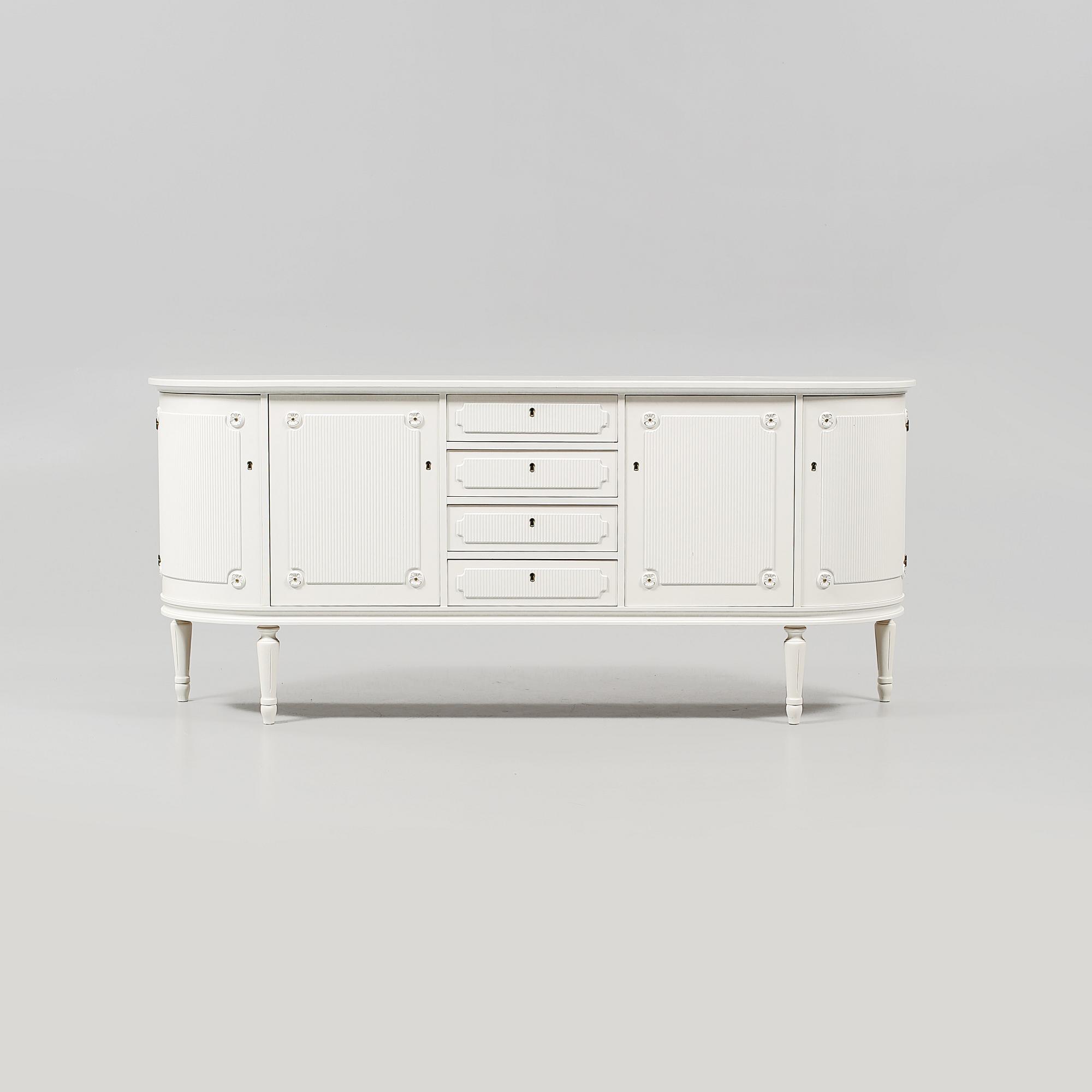 SIDEBOARD, gustaviansk stil, 1900-talets andra hälft.