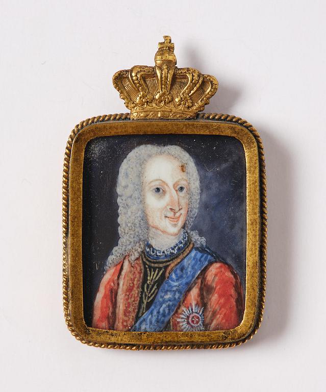 Okänd konstnär, 1700-tal, Europeiska regenter, 13 st.