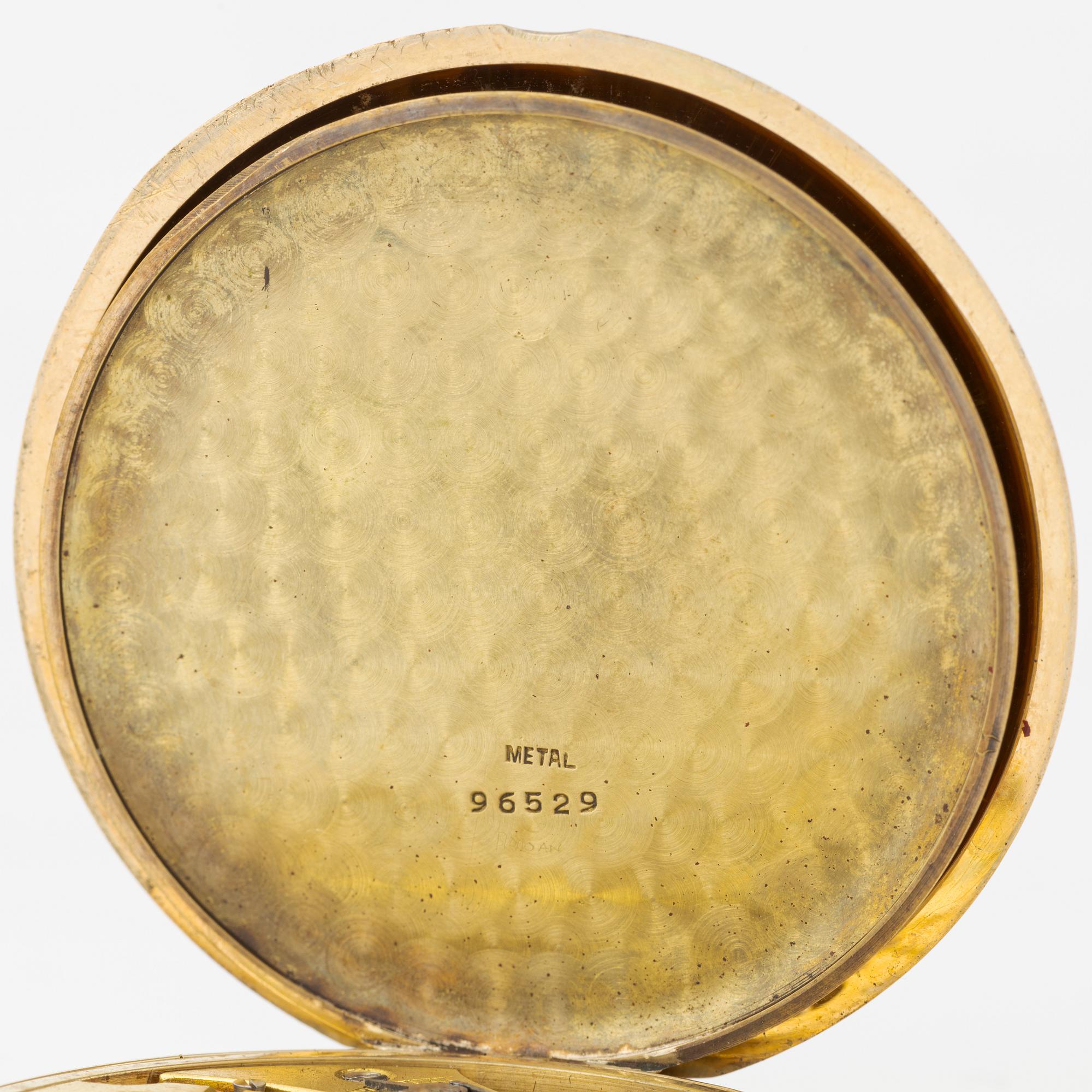 L.U.C, pocket watch, hunter, 51 mm.