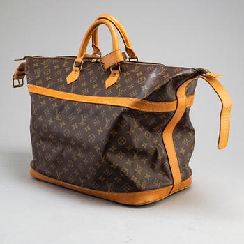 LOUIS VUITTON, a "Grimaud" monogram canvas bag.