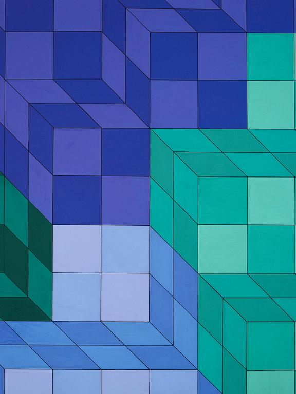 Victor Vasarely, ”Sixton”.