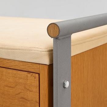 Kerstin Olby, bench, "The Barn", Olby Design, contemporary.