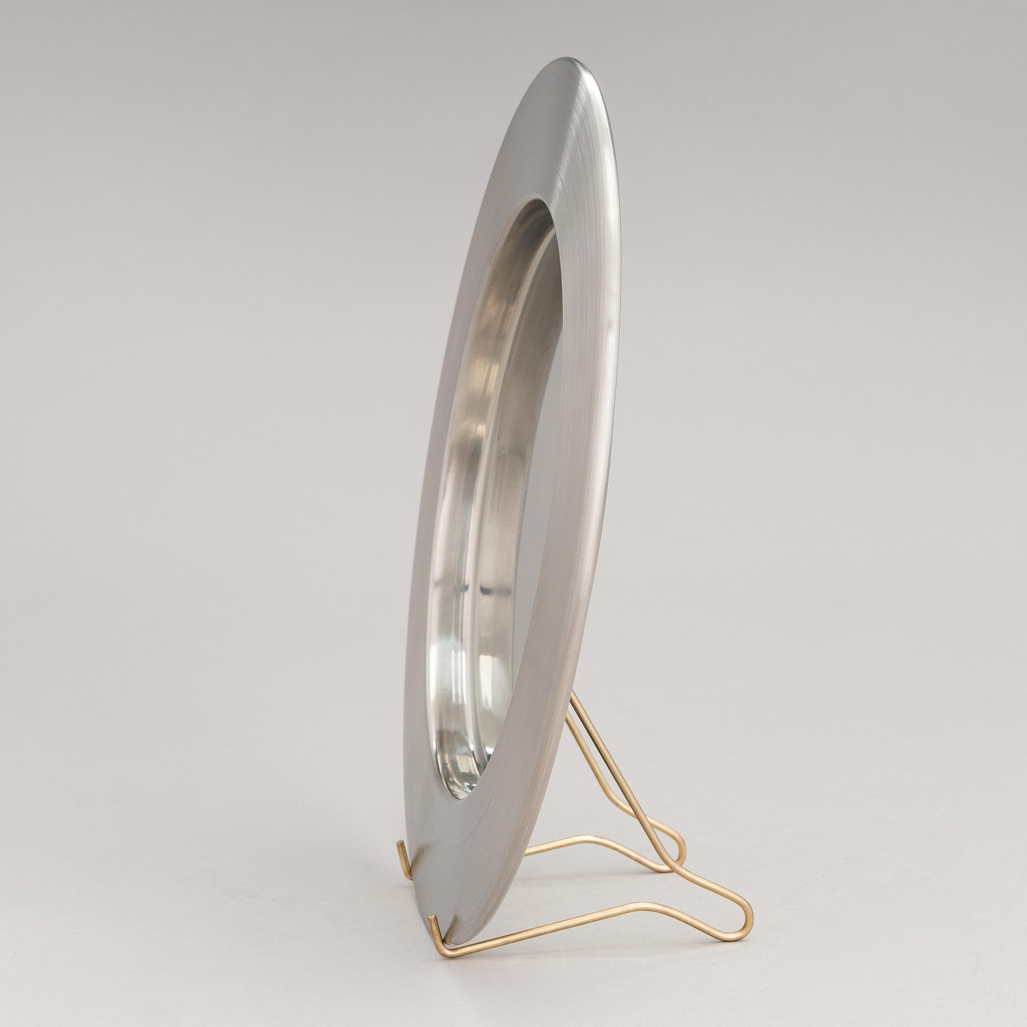 TIMO SARPANEVA, 7-piece stainless steel serving dishes for Opa Ltd.