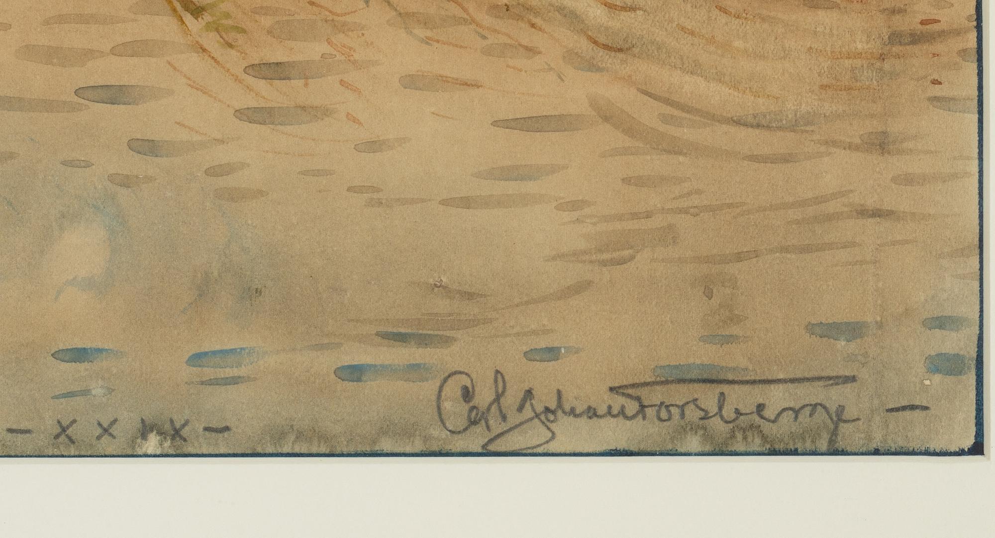 Carl Johan Forsberg, "Familieidyll".