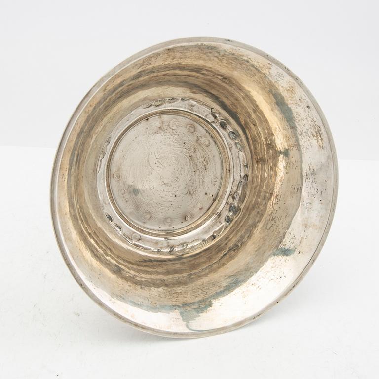 K. Anderson bowl silver Stockholm 1931.