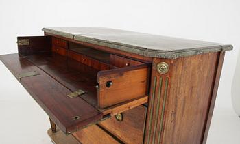 SKRIVBYRÅ, sengustaviansk. 1700-talets andra hälft.