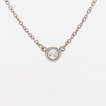Tiffany & Co, Elsa Peretti, kaulakoru, "Diamonds by the Yard", platinaa ja timanttia.