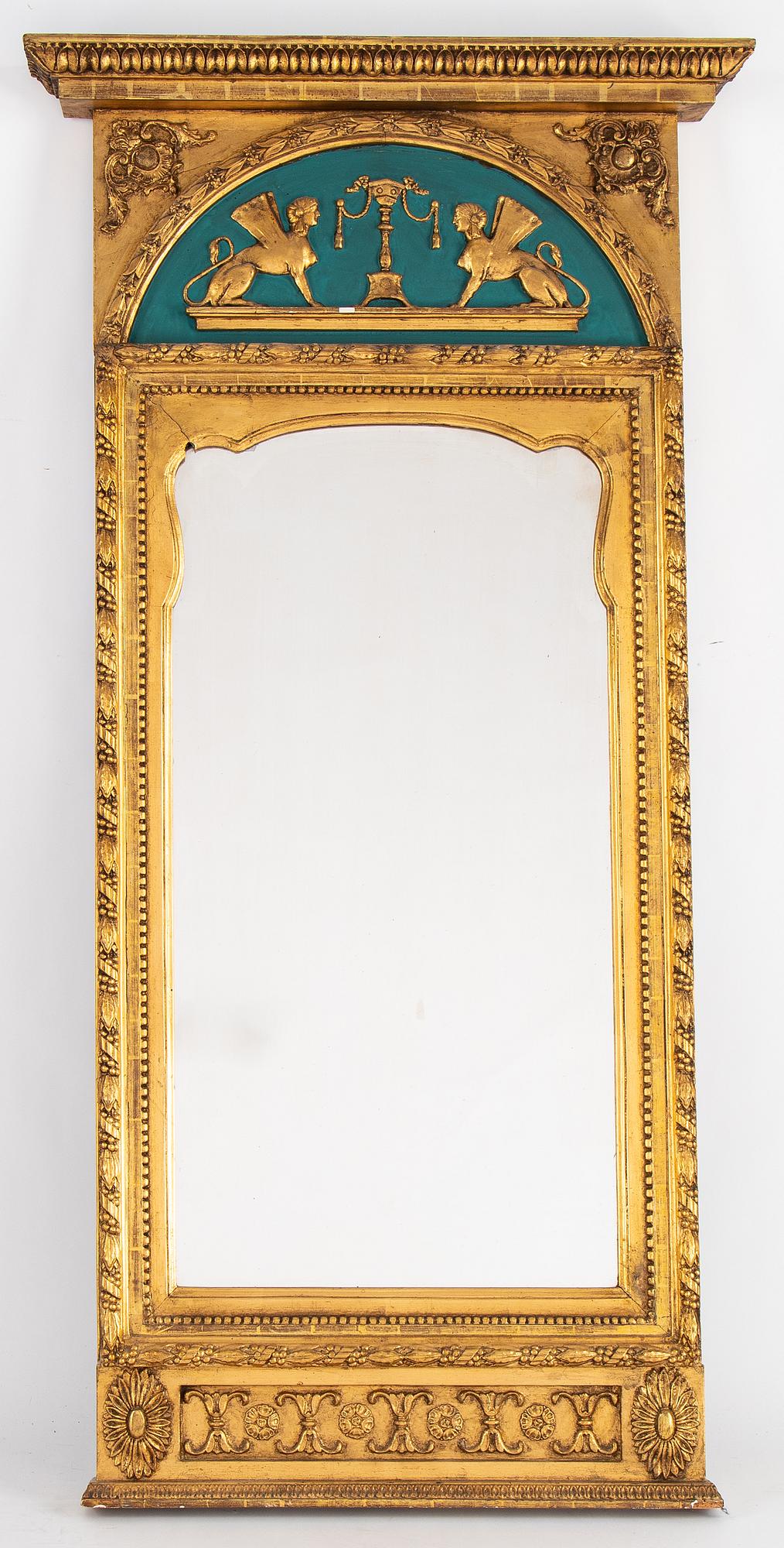 Spegel, 1800-talets början.