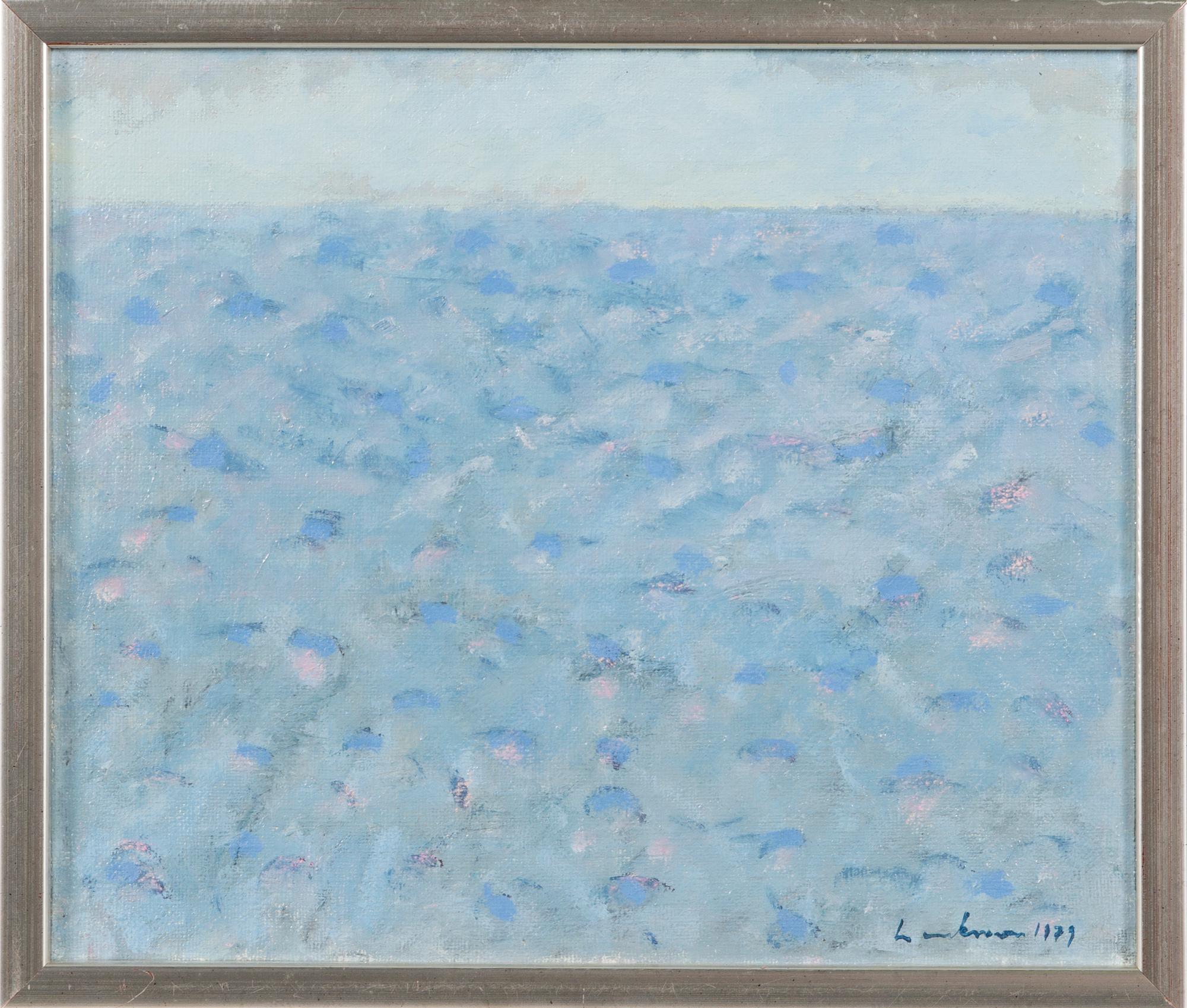 TERO LAAKSONEN, oil on canvas, signed and dated 1979.