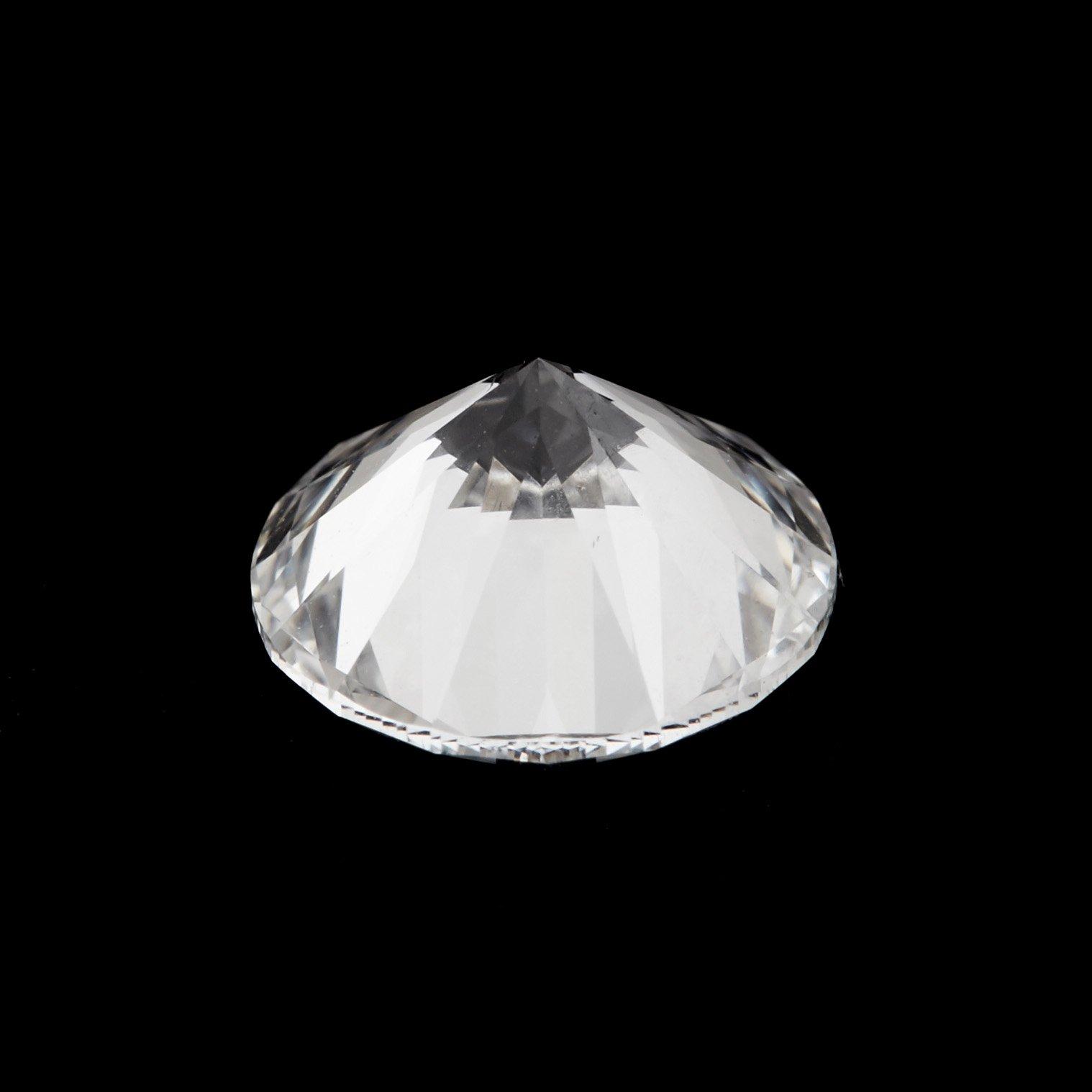 DIAMANT, oinfattad briljantslipad, 1.51 ct, E-F/VS enligt certifikat från IGI.