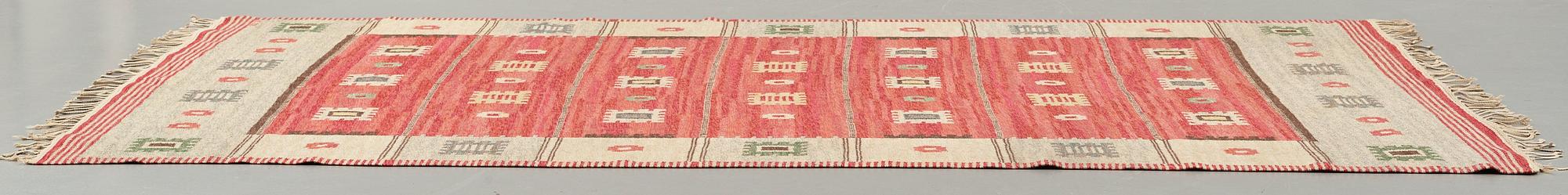 Carl Dangel, MATTA, rölakan, ca 300,5 x 198,5 cm, signerad CD.