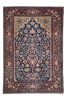 341. SEMI-ANTIQUE ESFAHAN. 200 x 140 cm.