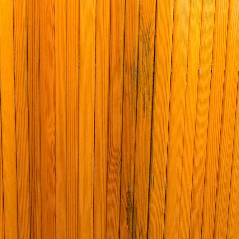 ALVAR AALTO, SÄLESEINÄ, Artek, 1900-luvun puoliväli. Noin 180x170 cm.