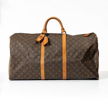 Louis Vuitton, weekend bag, "Keepall 60", vintage.