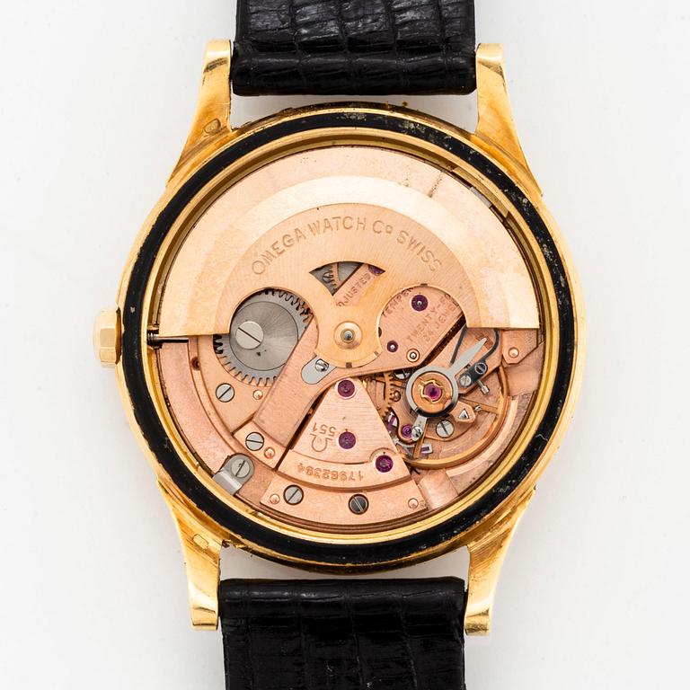 Omega, Constellation De Luxe, "Pie-Pan".