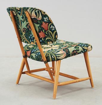 STOL, "TeVe", Alf Svensson, Ljungs Industrier. Modellen formgiven 1953.
