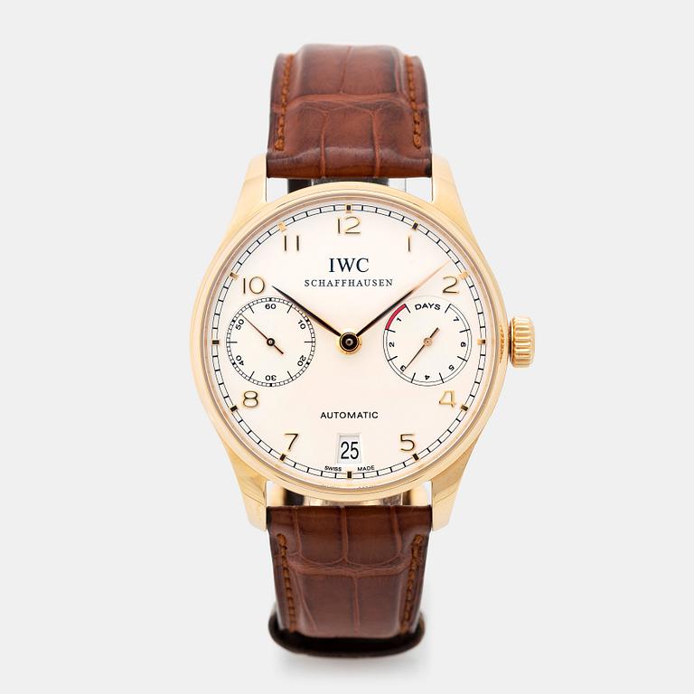 IWC, Schaffhausen, Portugieser, ca 2010.