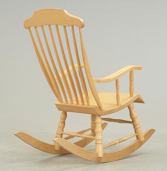 GUNGSTOL. Finland, 1990-talets början.