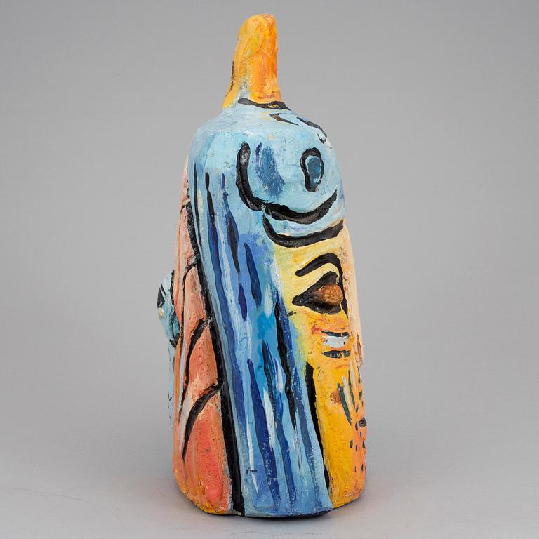 DAGMAR GLEMME, skulptur, signerad.