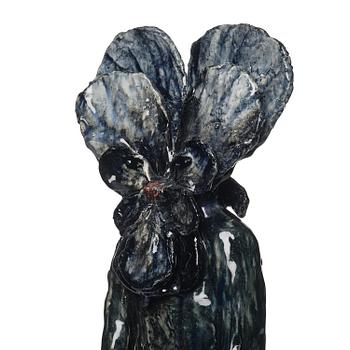 Klara Kristalova, "Seated Flower".