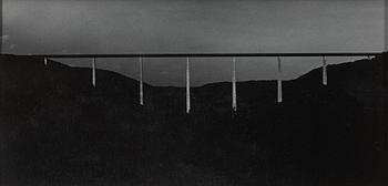 Lennart Olson, "Kochertalbrücke I", 1990.