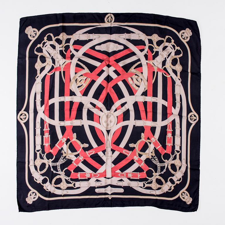 SCARF, "Cavalcadour", Hermès.