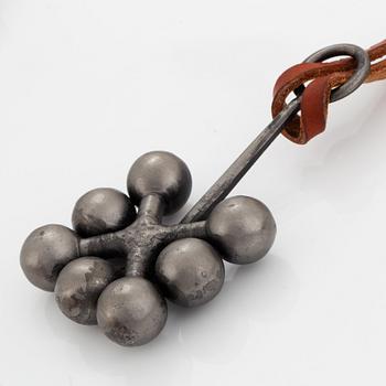 Bertil Vallien, bangle and necklaces, 5 pieces.