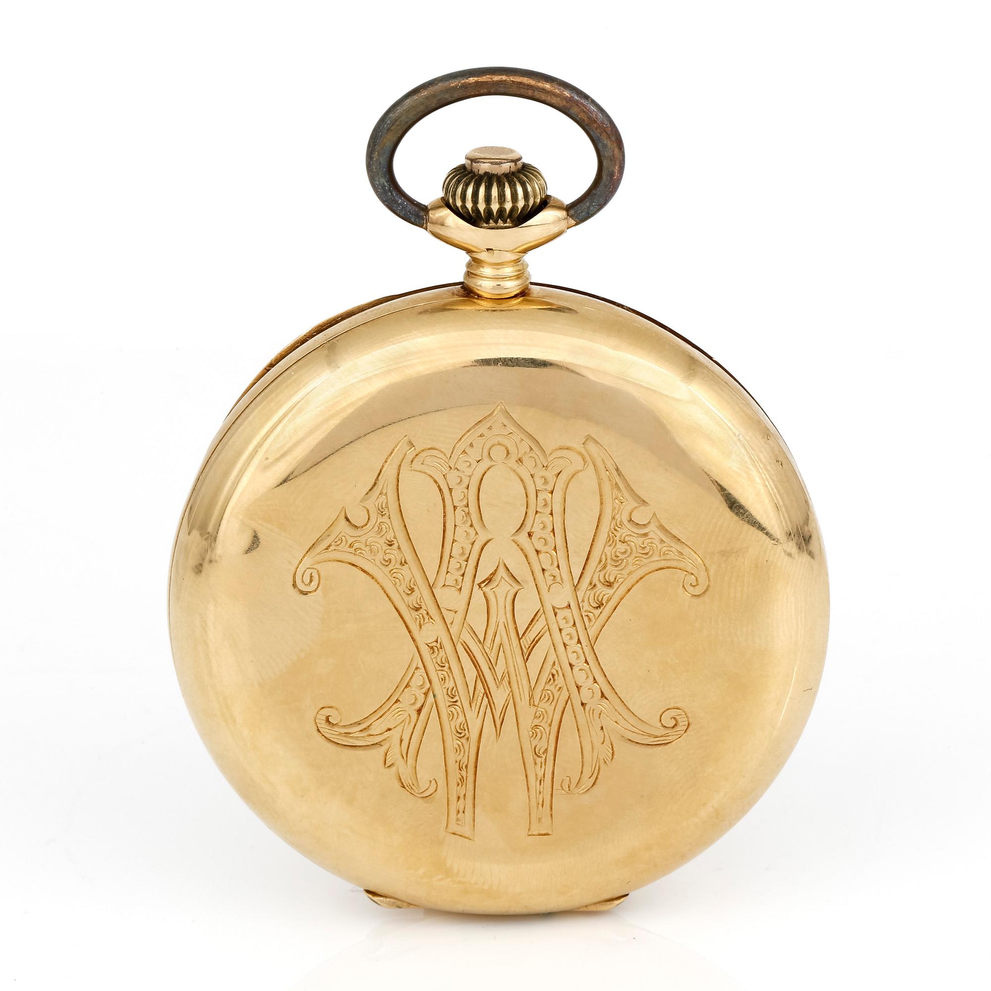 FICKUR, 18 k, tot vikt ca 95 gram.