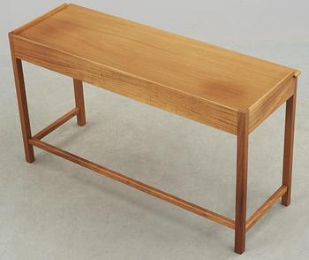 A Josef Frank mahogany desk, Svenskt Tenn, model 2115.