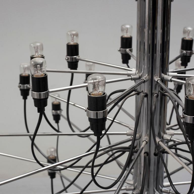 A'2097-50' ceiling light by Gino Sarfatti, Arteluce/Flos, Italy.